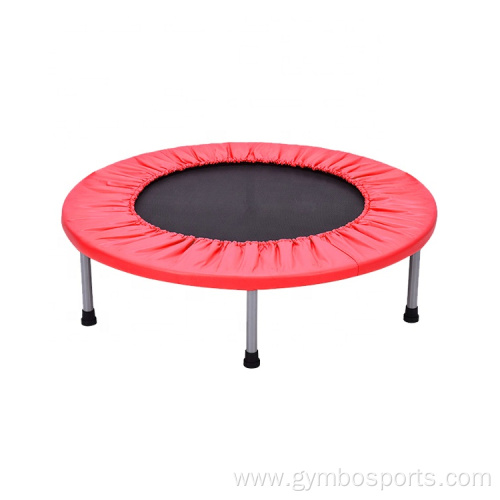 Fitness Safety Indoor Children Mini Round Bungee Trampoline